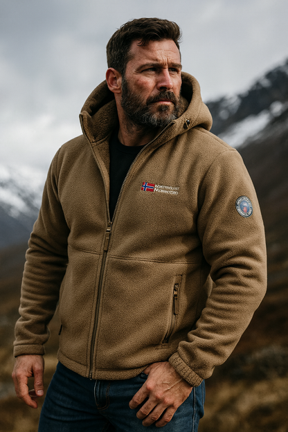Arctic Shield™ – Norway Tactical Fleece Jacket