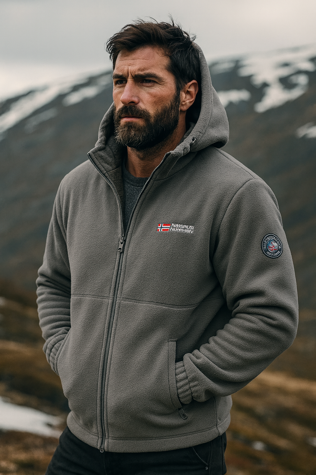 Arctic Shield™ – Norway Tactical Fleece Jacket