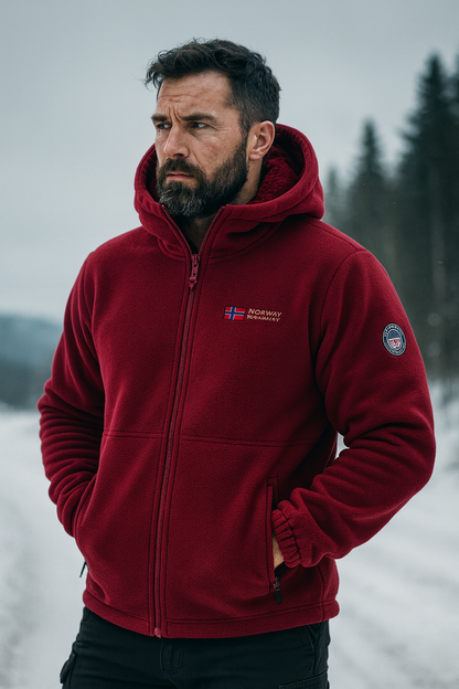 Arctic Shield™ – Norway Tactical Fleece Jacket