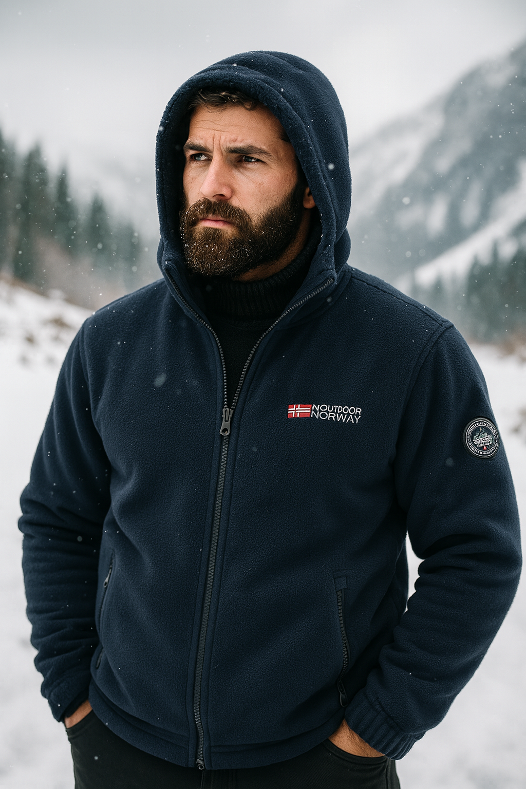 Arctic Shield™ – Norway Tactical Fleece Jacket