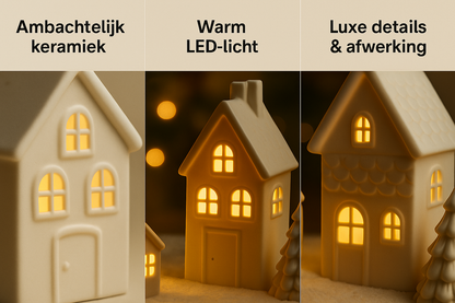 Snowhaven™ Winter Village Kollektion – Limitierte Auflage