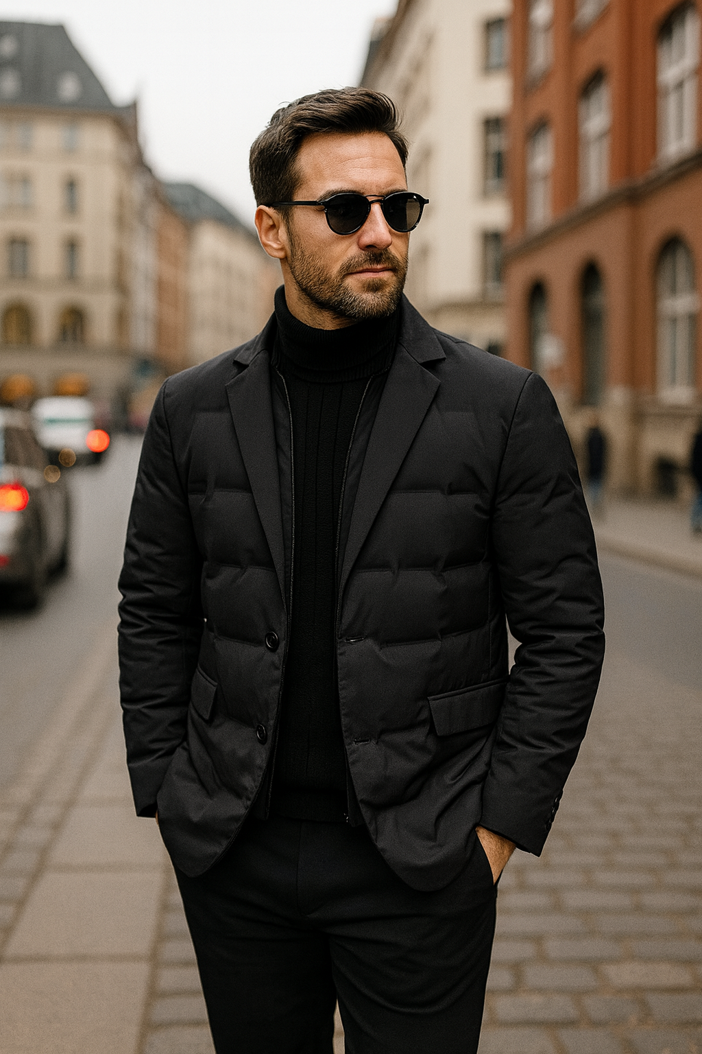 Aurelian Noir™ Winter Coat