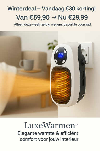 Luxewarmer™ – Slim Verwarmen