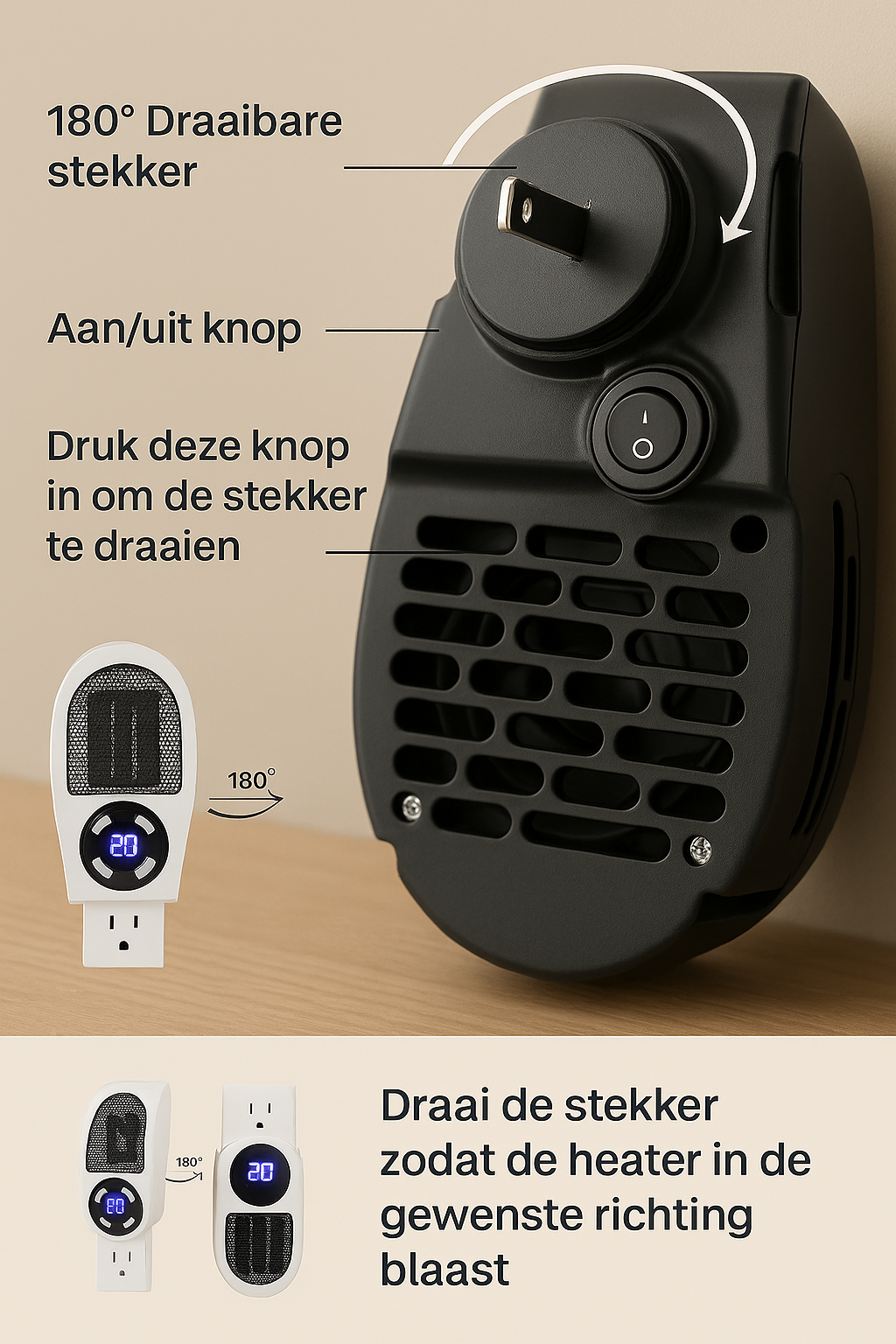 Luxewarmer™ – Slim Verwarmen