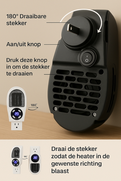 Luxewarmer™ – Slim Verwarmen