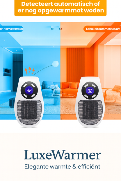Luxewarmer™ – Slim Verwarmen