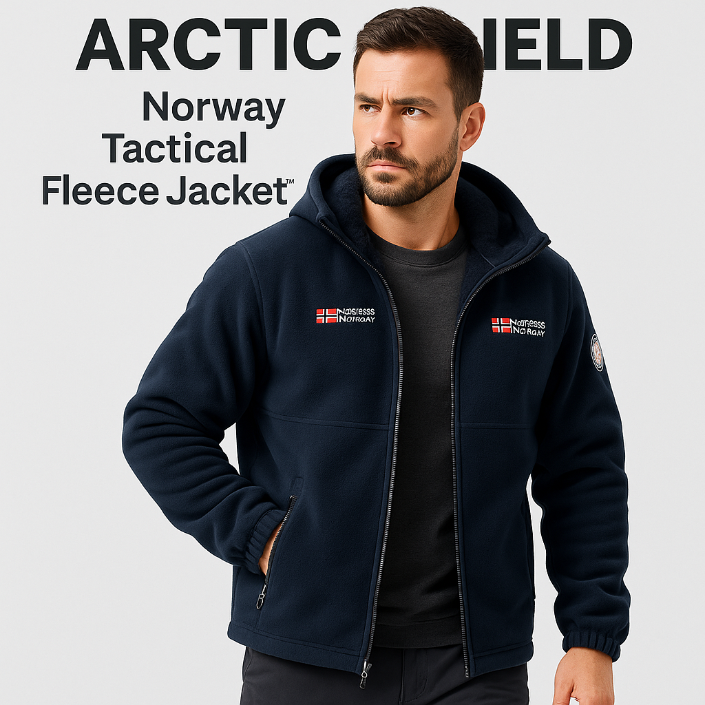 Arctic Shield™ – Norway Tactical Fleece Jacket