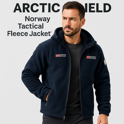Arctic Shield™ – Norway Tactical Fleece Jacket