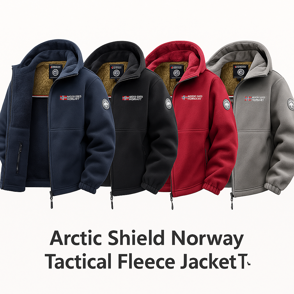 Arctic Shield™ – Norway Tactical Fleece Jacket