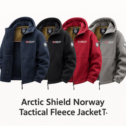 Arctic Shield™ – Norway Tactical Fleece Jacket