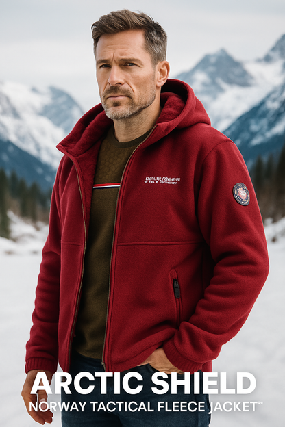 Arctic Shield™ – Norway Tactical Fleece Jacket