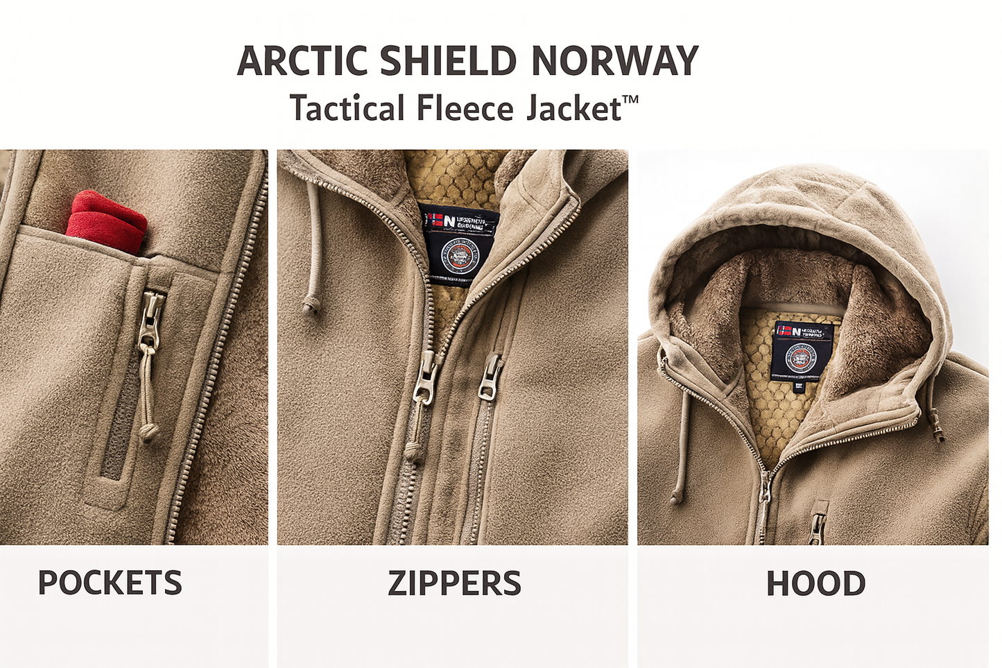 Arctic Shield™ – Norway Tactical Fleece Jacket