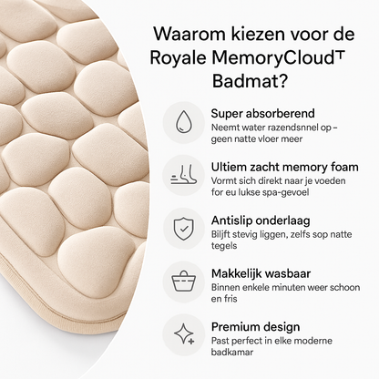 Royale MemoryCloud™ Badmat