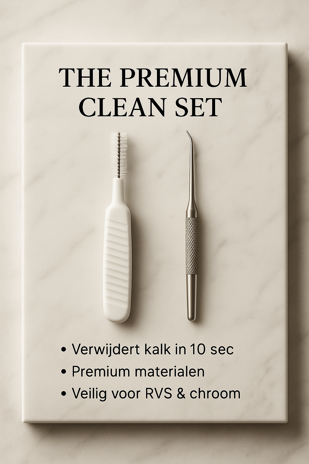 Luxe Precision Clean™ Reinigingsset