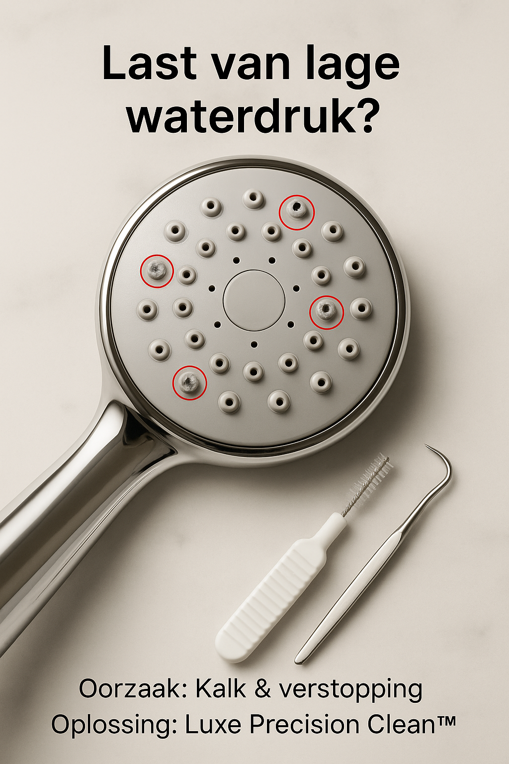 Luxe Precision Clean™ Reinigingsset