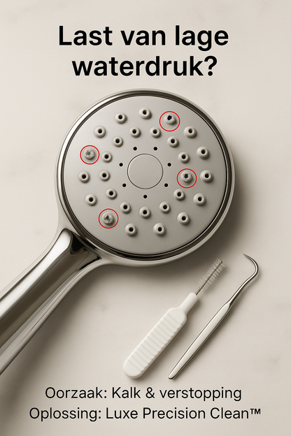 Luxe Precision Clean™ Reinigingsset