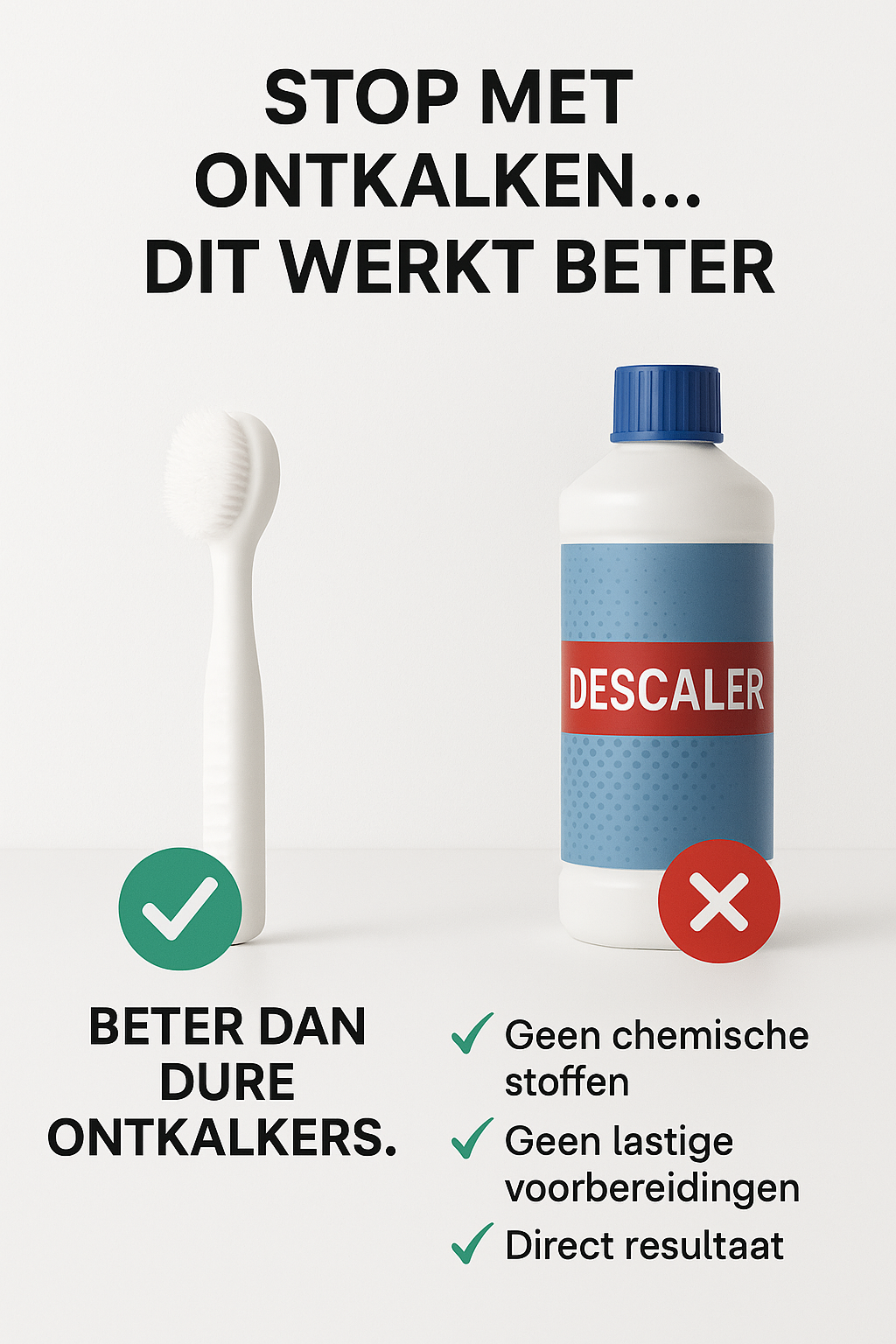 Luxe Precision Clean™ Reinigingsset