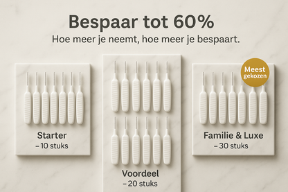 Luxe Precision Clean™ Reinigingsset