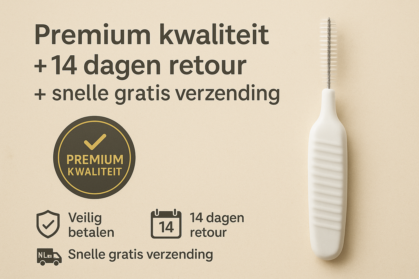 Luxe Precision Clean™ Reinigingsset