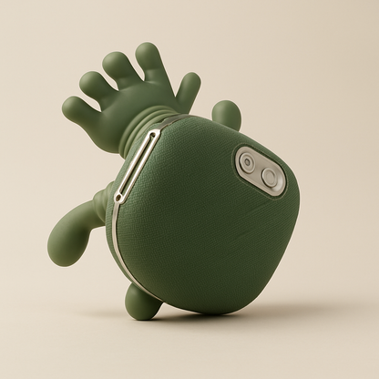 Serenity Glam™ – Warmte Massage Apparaat voor Thuisspa Ontspanning