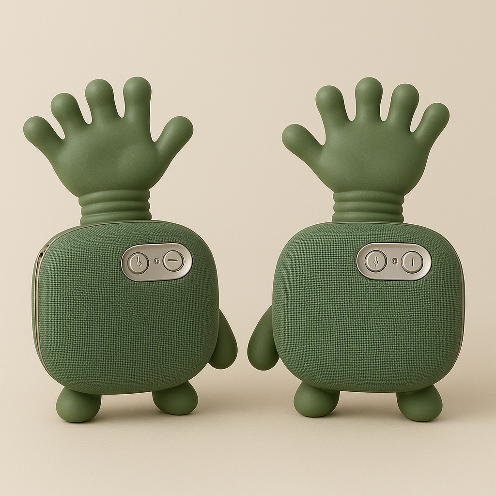 Serenity Glam™ – Warmte Massage Apparaat voor Thuisspa Ontspanning