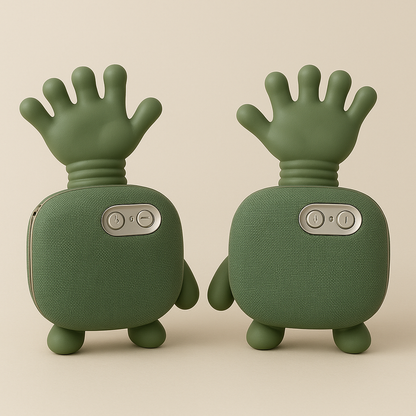 Serenity Glam™ – Warmte Massage Apparaat voor Thuisspa Ontspanning