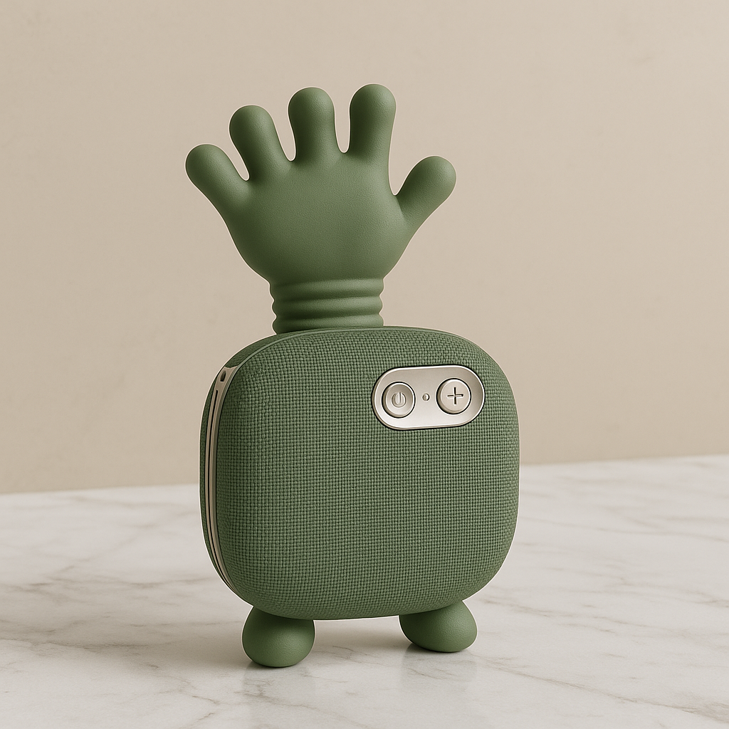 Serenity Glam™ – Warmte Massage Apparaat voor Thuisspa Ontspanning