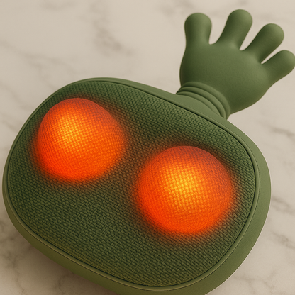 Serenity Glam™ – Warmte Massage Apparaat voor Thuisspa Ontspanning