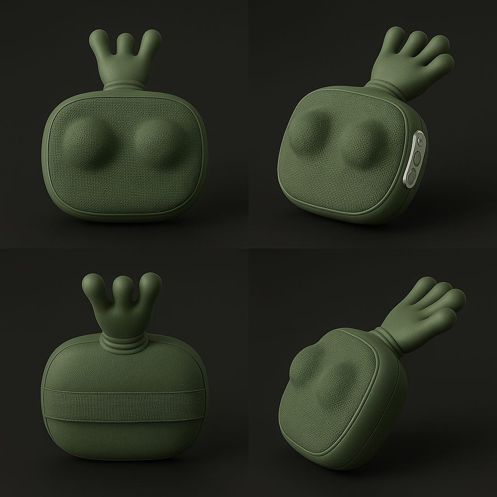 Serenity Glam™ – Warmte Massage Apparaat voor Thuisspa Ontspanning