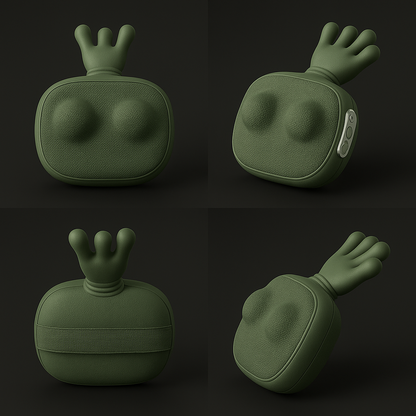 Serenity Glam™ – Warmte Massage Apparaat voor Thuisspa Ontspanning