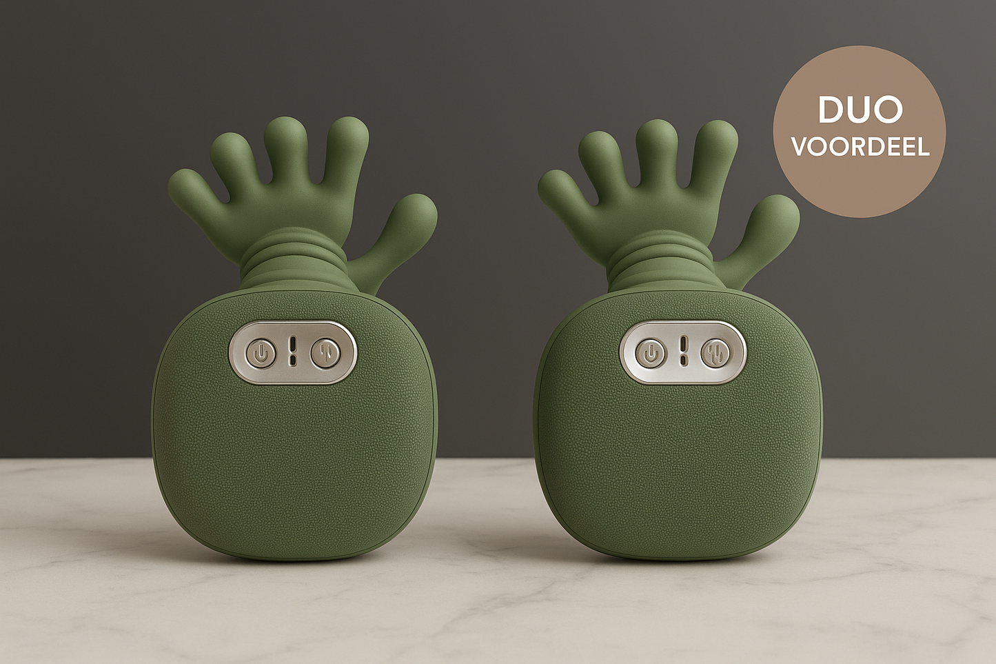 Serenity Glam™ – Warmte Massage Apparaat voor Thuisspa Ontspanning