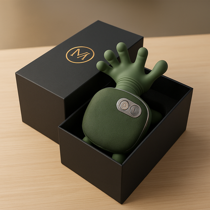 Serenity Glam™ – Warmte Massage Apparaat voor Thuisspa Ontspanning