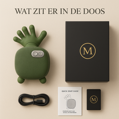 Serenity Glam™ – Warmte Massage Apparaat voor Thuisspa Ontspanning