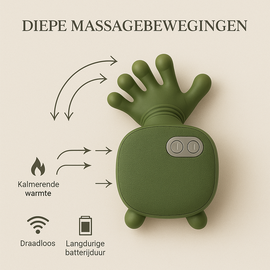 Serenity Glam™ – Warmte Massage Apparaat voor Thuisspa Ontspanning