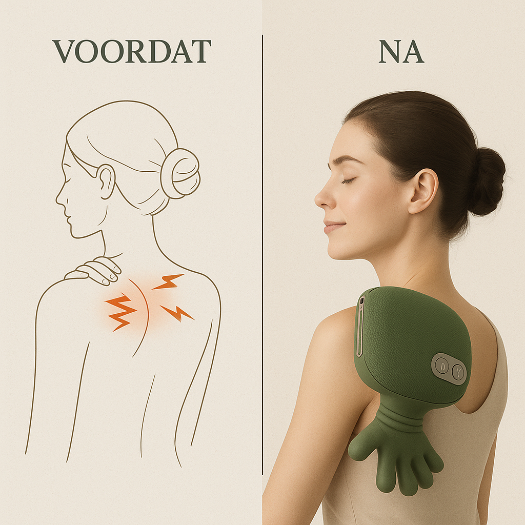 Serenity Glam™ – Warmte Massage Apparaat voor Thuisspa Ontspanning