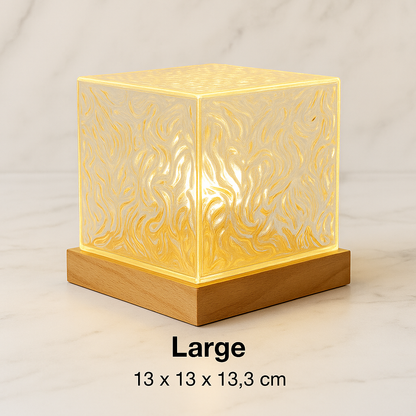 Aurora Luxe™ Prismen-Lichtwürfel