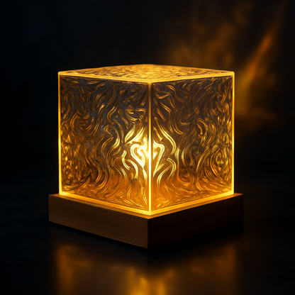 Aurora Luxe™ Prismen-Lichtwürfel