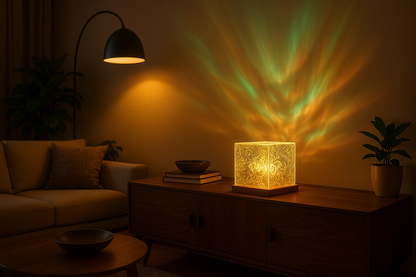 Aurora Luxe™ Prismen-Lichtwürfel