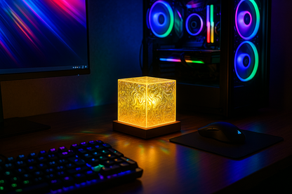 Aurora Luxe™ Prismen-Lichtwürfel