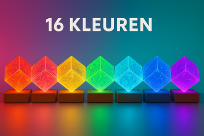 Aurora Luxe™ Prismen-Lichtwürfel