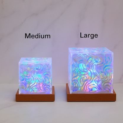 Aurora Luxe™ Prismen-Lichtwürfel