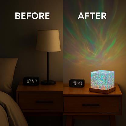 Aurora Luxe™ Prismen-Lichtwürfel