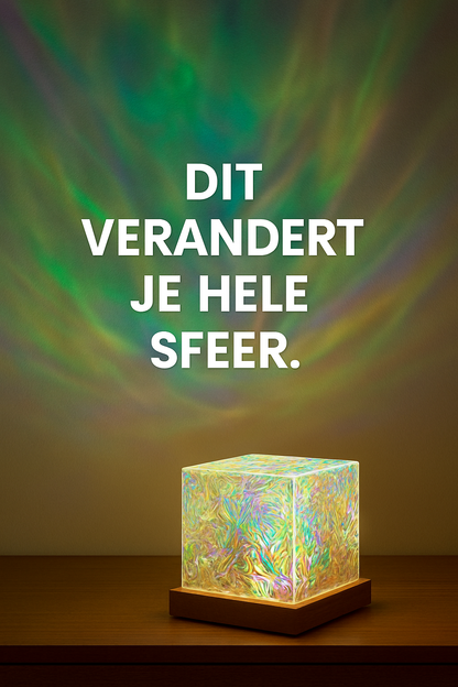 Aurora Luxe™ Prismen-Lichtwürfel