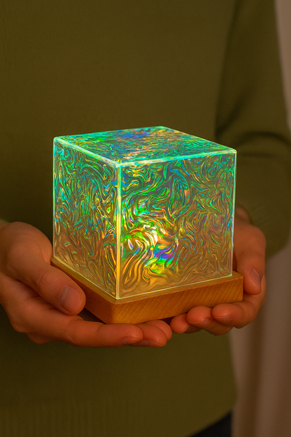 Aurora Luxe™ Prismen-Lichtwürfel