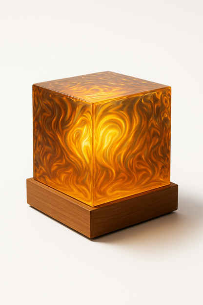 Aurora Luxe™ Prismen-Lichtwürfel