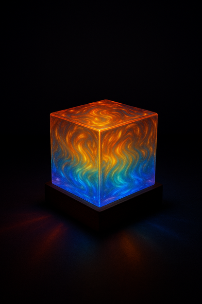 Aurora Luxe™ Prismen-Lichtwürfel