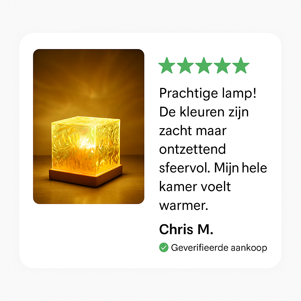 Aurora Luxe™ Prismen-Lichtwürfel