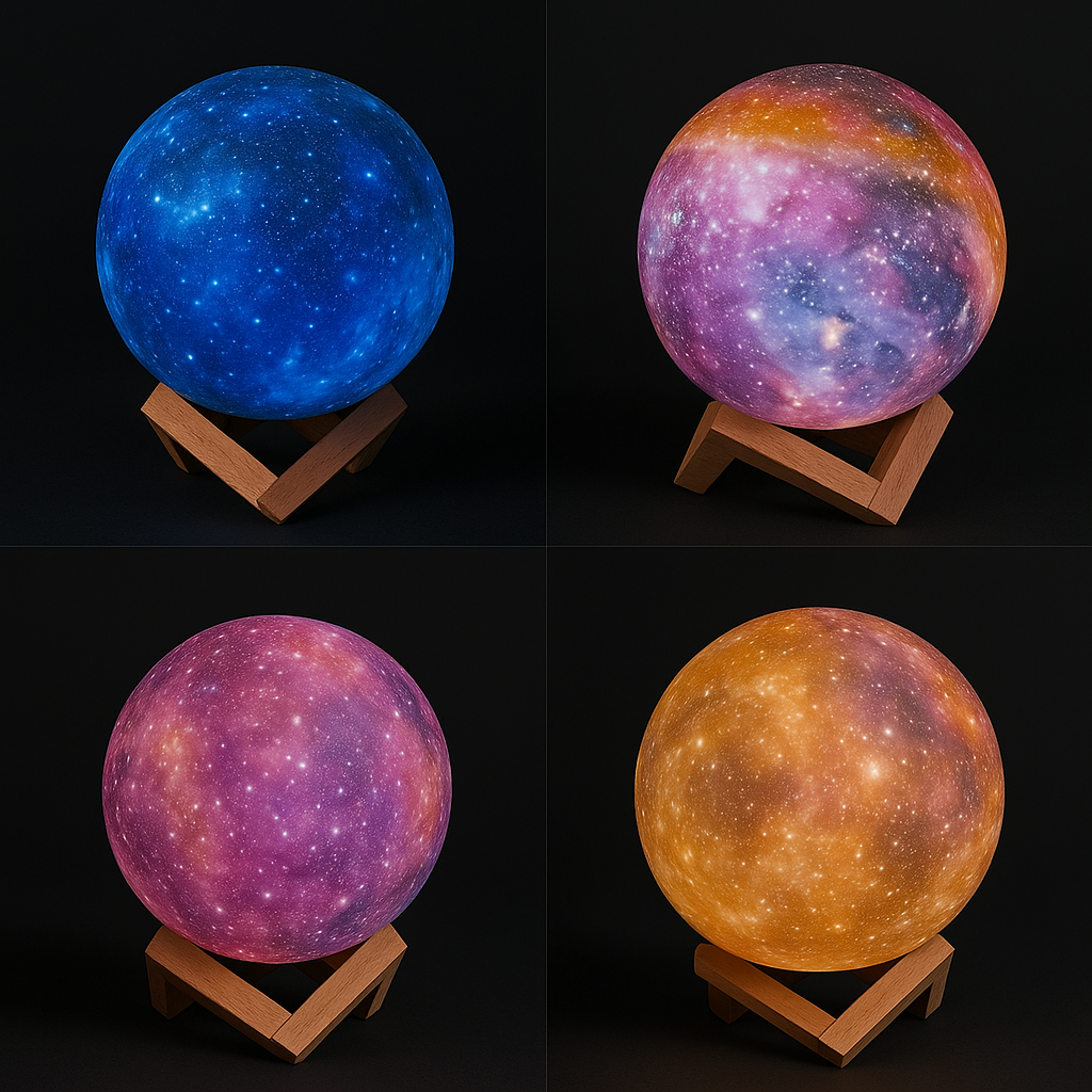 Luxe Galaxy Moonlamp Aurora™ – Limited Edition