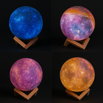 Luxe Galaxy Moonlamp Aurora™ – Limited Edition