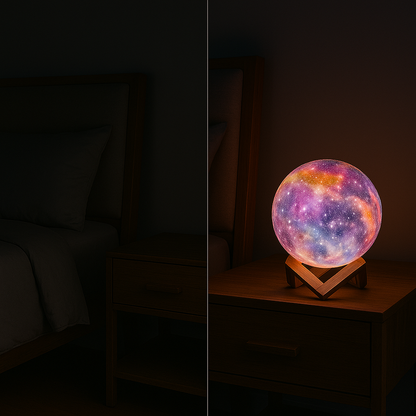 Luxe Galaxy Moonlamp Aurora™ – Limited Edition